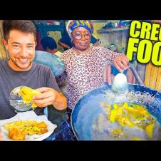 MAURITIUS STREET FOOD Island Paradise 🇲🇺 #1 Dholl Puri + CREOLE Food in East Africa!