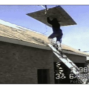 Roofing double fail