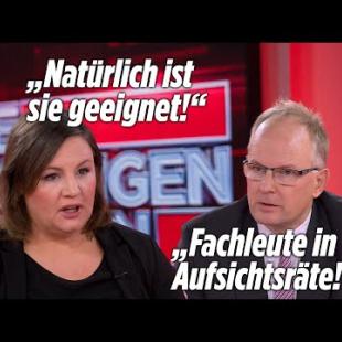 [독일 Bild紙] Auto--Gegnerin sitzt im Aufsichtsrat von VW | Heftige Diskussion bei „Die Richtigen Fragen“