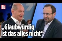 [독일 Bild紙] Scholz lacht seine Bürger aus: Union wirft Kanzler „Häme“ vor | Energie-Krise