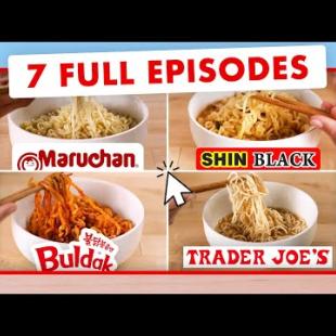 3 Hours of Pro Chefs Blind Taste Testing Supermarket Food | The Taste Panel | Epicurious