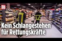 [독일 Bild紙] Nach Silvester-Angriffen: Supermarkt lässt Rettungskräfte vor | Dortmund
