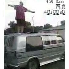 뚱보 아이의 점프 실패