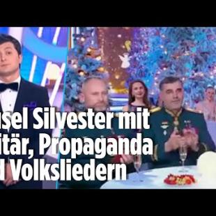 [독일 Bild紙] Militär-Propaganda an Silvester: Die Neujahrs-Show im Russland-TV