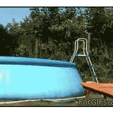 점프실패 허리부상