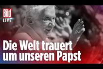 [독일 Bild紙] Papst Benedikt XVI. ist tot | BILD Sondersendung vom 31. Dezember 2022
