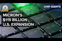 How Micron’s Building Biggest U.S. Chip Fab, Despite China Ban