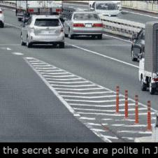 Polite-secret-service-traffic