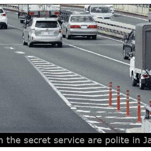 Polite-secret-service-traffic