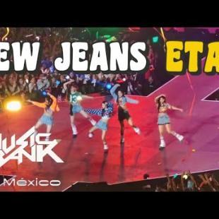 NEW JEANS EN MEXICO | ETA | MUSIC BANK MEXICO