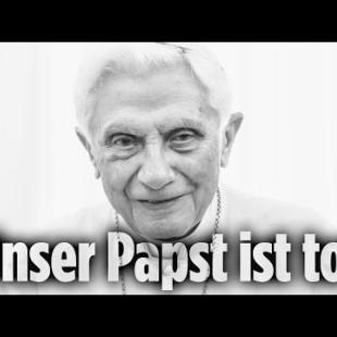 [독일 Bild紙] Benedikt XVI. ist tot: Trauer um deutschen Papst | Vatikan