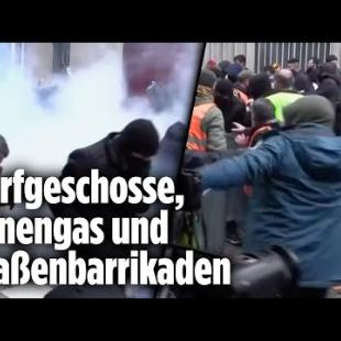 [독일 Bild紙] Heftige Proteste in Paris: Nach rassistischen Morden an Kurden | Frankreich