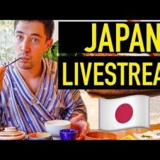 Japanese Fine Dining Livestream 🇯🇵