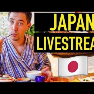 Japanese Fine Dining Livestream 🇯🇵