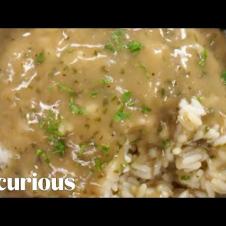 Making the Best Soul Food Rice & Gravy