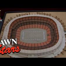 Pawn Stars: HAIL MARY DEAL for Miami Dolphins Stadium Model (Season 9) | History