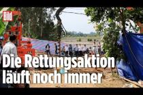 [독일 Bild紙] Dong Thap, Vietnam: 10-jähriger Junge in Betonrohr gefangen