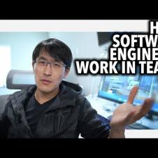 How software engineers work in teams (UI Designers, Product Managers, software engineers, etc.,)
