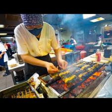 Japanese Seafood Tour - STREET FOOD SUSHI!! Japanese Food in Taipei + CHEAP SEAFOOD Omakase!!
