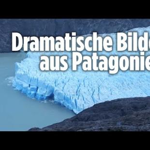 [독일 Bild紙] Naturspektakel: Gigantischer Gletscher zerbricht