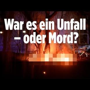[독일 Bild紙] Berlin: Obdachloser verbrennt in seiner Unterkunft