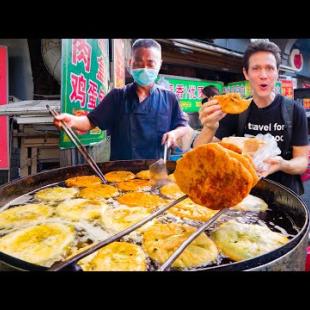 China Street Food Heaven!! 14-Hour CHINESE FOOD TOUR in Xi’an, China!!