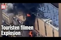 [독일 Bild紙] Explosion am Hoover-Staudamm in den USA