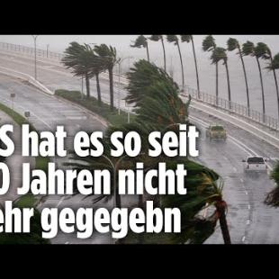 [독일 Bild紙] Monster-Hurrikan „Ian“: Deutsche Urlauberin ist mittendrin | LIVE aus Florida