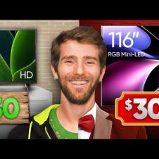 $30 vs $30,000 TV