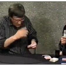 Disappearing-cards-magic-trick