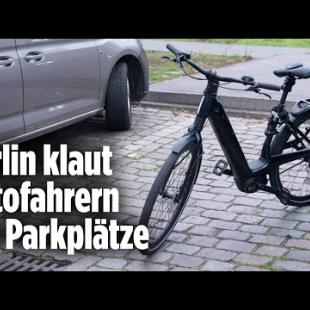 [독일 Bild紙] Irrer Plan aus Berlin: Hier dürfen ab jetzt Radler kostenlos parken