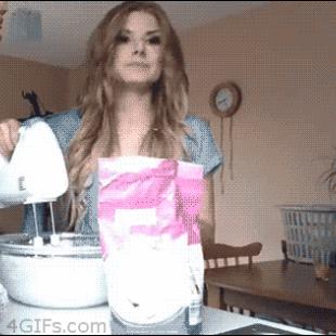 Hair-caught-electric-mixer