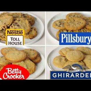 Pro Chefs Blind Taste Test Every Boxed Chocolate Chip Cookie Mix | The Taste Panel | Epicurious