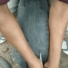타이어 깎는장인