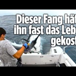 [독일 Bild紙] Hochseefischer in Gefahr – Angler wird fast von riesigem Speerfisch durchbohrt | Australien