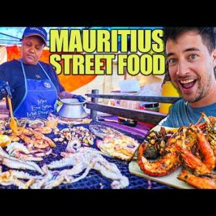 SEAFOOD & STREET FOOD in MAURITIUS 🇲🇺 First Time in East Africa's Foodie Paradise!!