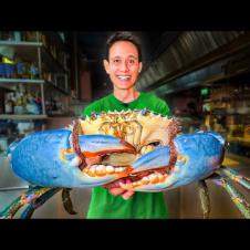 BIGGEST Mud Crab I’ve Ever Tried!! Sri Lanka’s XXXL Seafood!!
