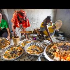 Incredible UNSEEN FOOD of AFRICA!! Favorite Local Dish in Senegal, West Africa!!