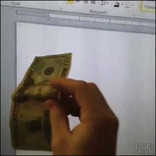 Copy-paste-money