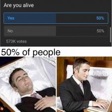 살아있으십니까?
