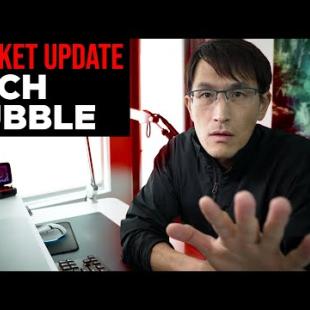 MARKET UPDATE: Tech CRASH coming. (AI Bubble, Bitcoin, Gold)