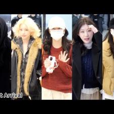 있지 'KBS 뮤직뱅크 글로벌 페스티벌' 입국｜ITZY Airport Arrival 251214
