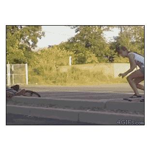 Skateboarder-perineum-buster