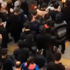 베이징의 출근시간