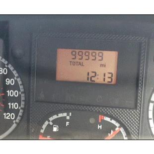 How to celebrate an odometer hitting 100,000