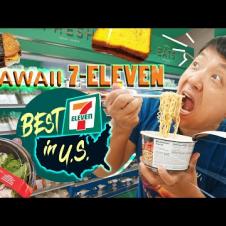 Trying HAWAII 7-ELEVEN | Hawaiian Food Review! BEST 7-ELEVEN in U.S.