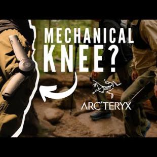 Will ArcTeryx Robotic Pants Save Your Hiking Knees?