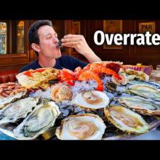 The OLDEST Restaurants in Paris!! — Delicious OR Tourist Traps? 🇫🇷