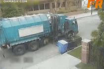 쓰레기 수거 트럭