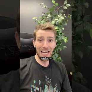 I've dropped tech on purpose two times